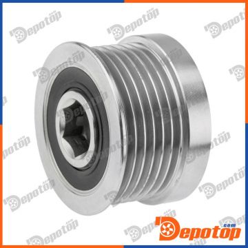 Poulie d'Alternateur pour FORD | ESA-FR-004, 04801338AB